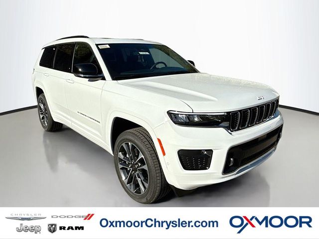 2025 Jeep Grand Cherokee L Overland