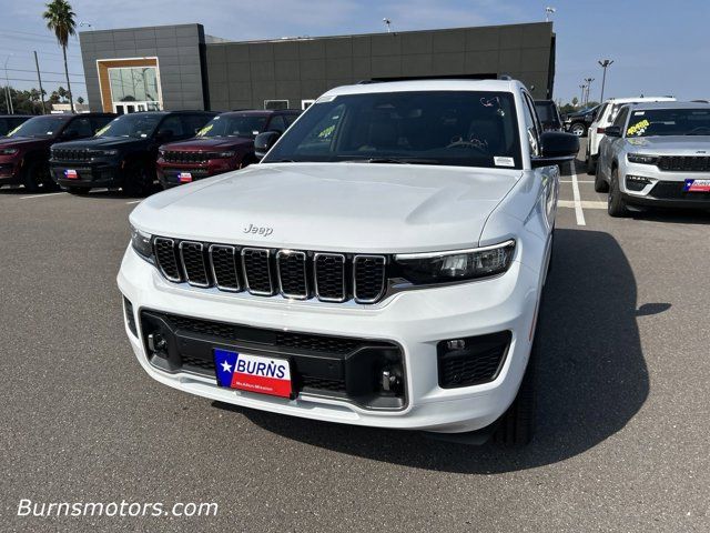 2025 Jeep Grand Cherokee L Overland