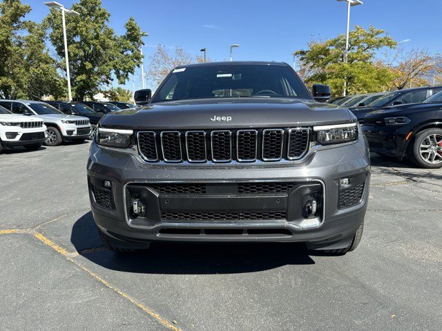 2025 Jeep Grand Cherokee L Overland