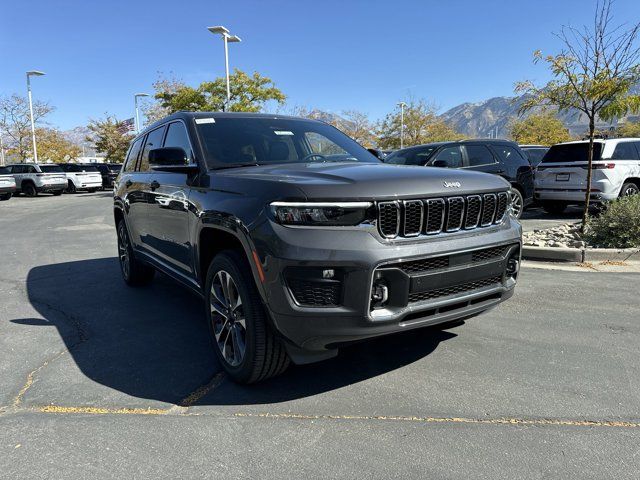 2025 Jeep Grand Cherokee L Overland