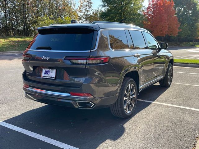 2025 Jeep Grand Cherokee L Overland