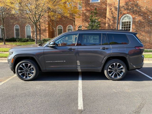 2025 Jeep Grand Cherokee L Overland