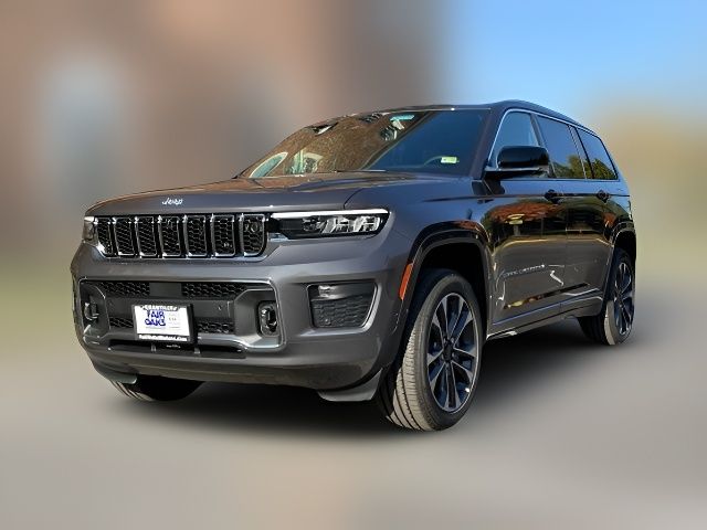 2025 Jeep Grand Cherokee L Overland