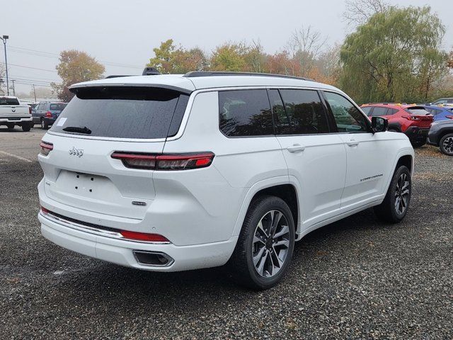 2025 Jeep Grand Cherokee L Overland