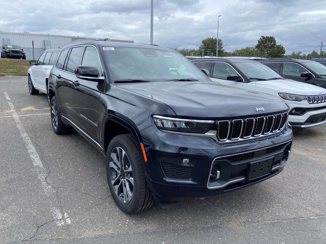 2025 Jeep Grand Cherokee L Overland