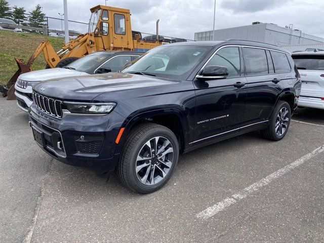 2025 Jeep Grand Cherokee L Overland