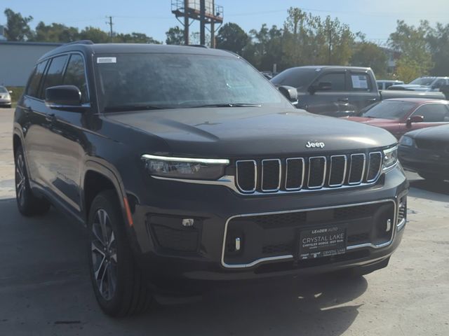 2025 Jeep Grand Cherokee L Overland