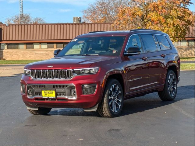 2025 Jeep Grand Cherokee L Overland