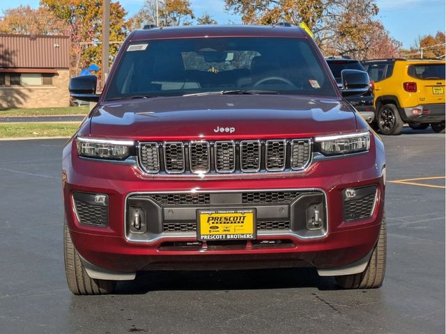 2025 Jeep Grand Cherokee L Overland