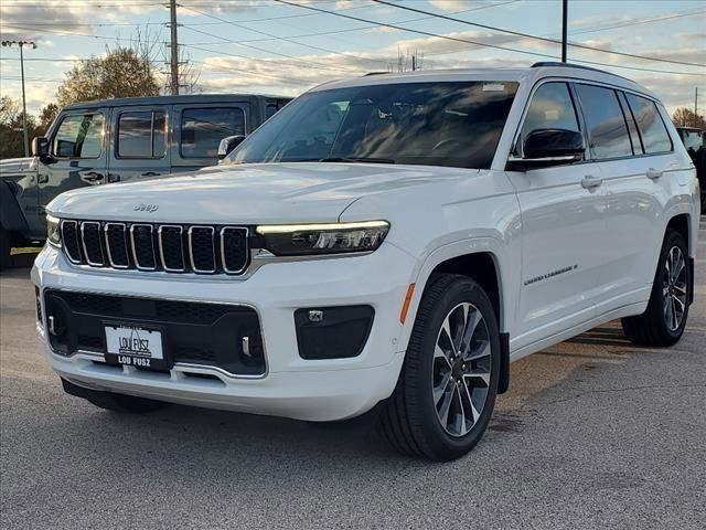 2025 Jeep Grand Cherokee L Overland