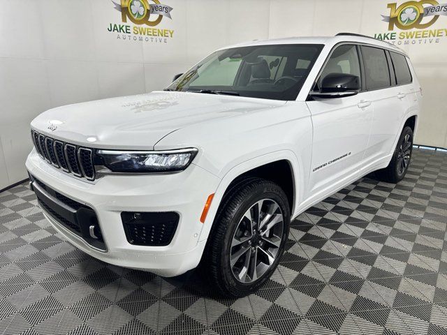 2025 Jeep Grand Cherokee L Overland