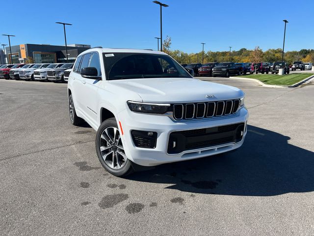 2025 Jeep Grand Cherokee L Overland