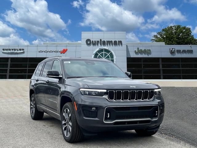 2025 Jeep Grand Cherokee L Overland