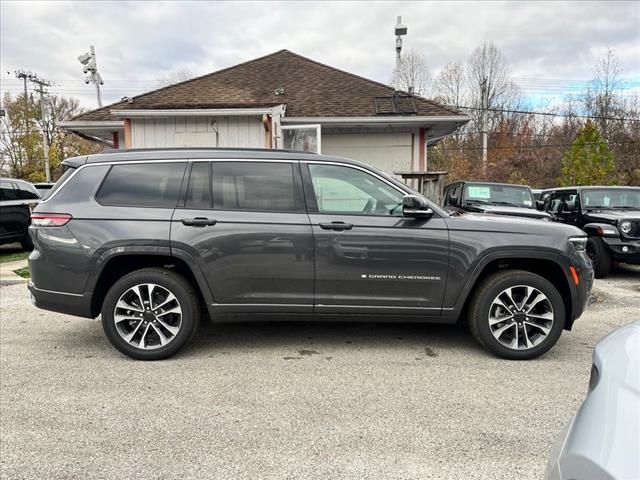 2025 Jeep Grand Cherokee L Overland