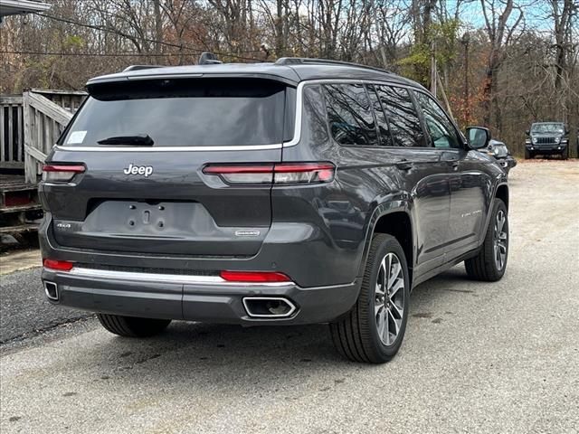 2025 Jeep Grand Cherokee L Overland