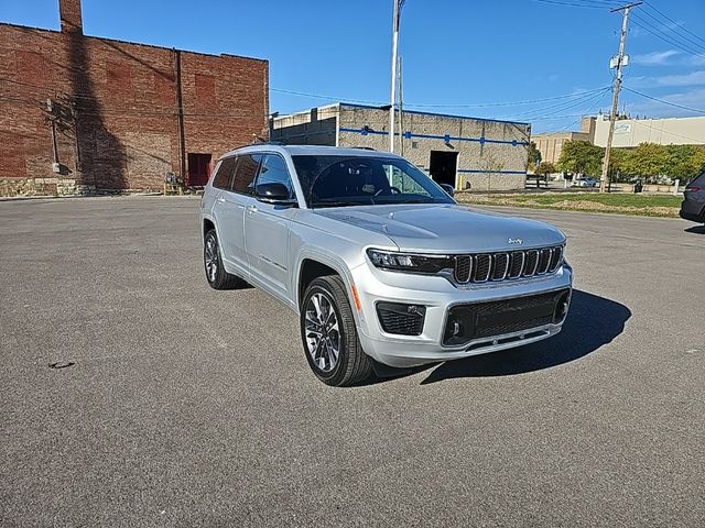 2025 Jeep Grand Cherokee L Overland