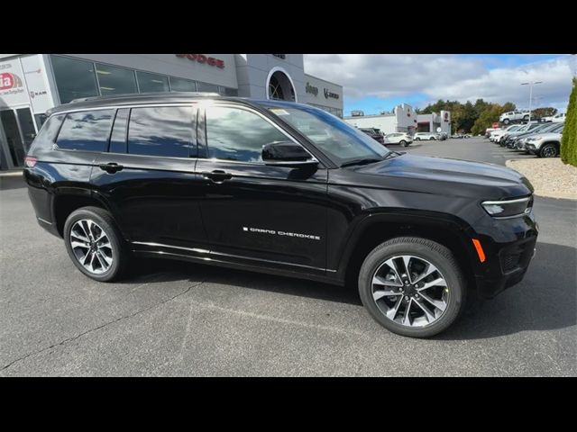 2025 Jeep Grand Cherokee L Overland