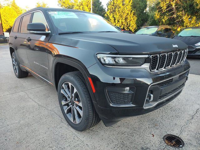 2025 Jeep Grand Cherokee L Overland