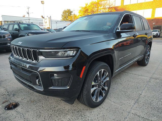 2025 Jeep Grand Cherokee L Overland