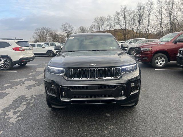 2025 Jeep Grand Cherokee L Overland