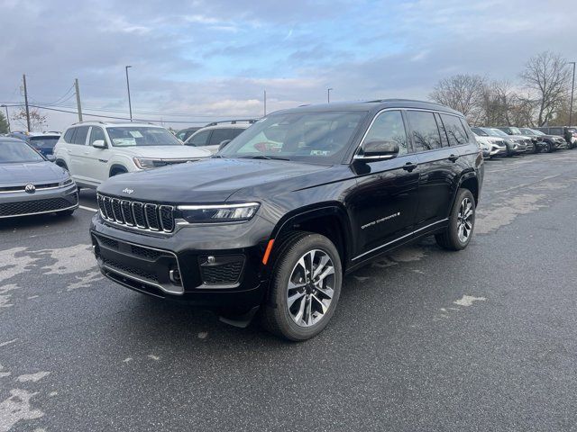 2025 Jeep Grand Cherokee L Overland