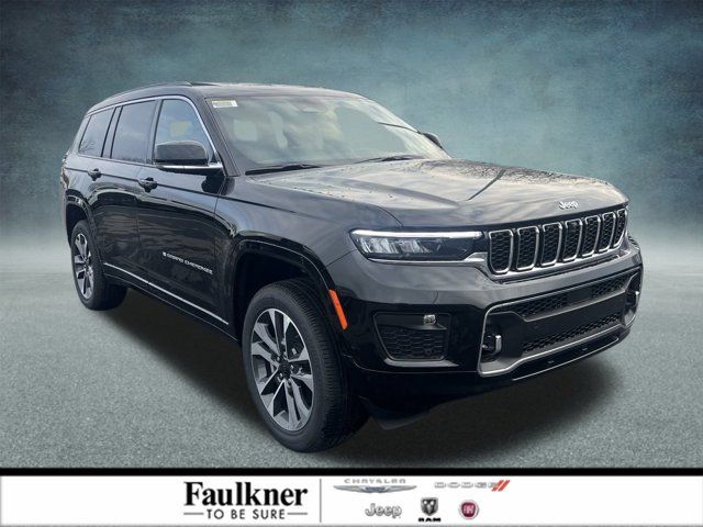 2025 Jeep Grand Cherokee L Overland