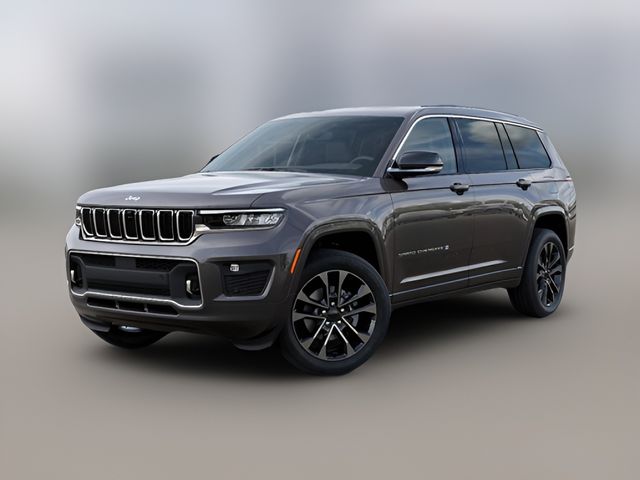 2025 Jeep Grand Cherokee L Overland