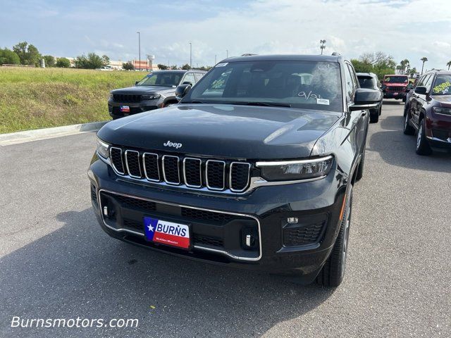 2025 Jeep Grand Cherokee L Overland