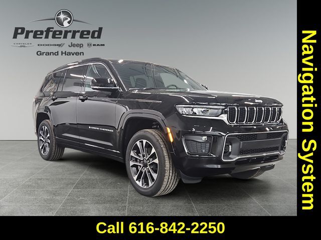 2025 Jeep Grand Cherokee L Overland