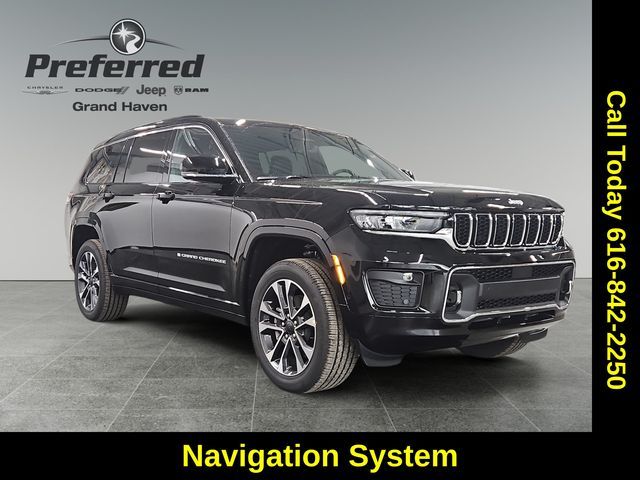 2025 Jeep Grand Cherokee L Overland