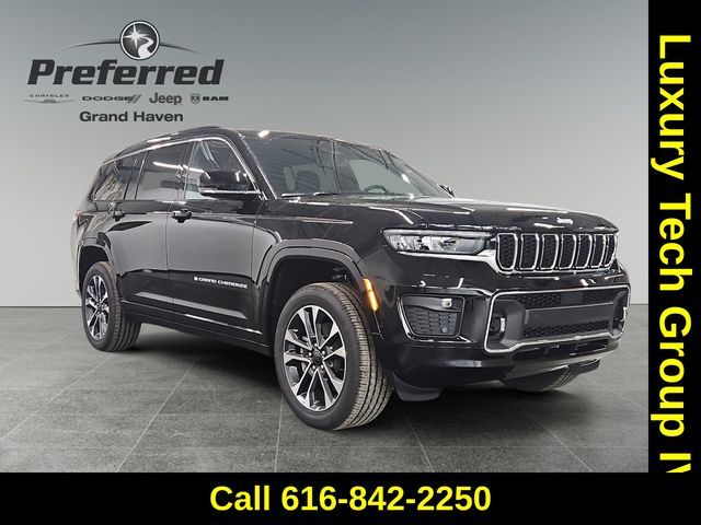 2025 Jeep Grand Cherokee L Overland