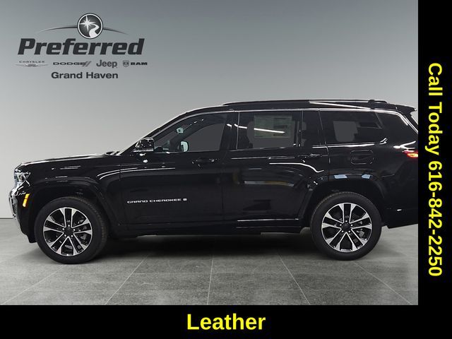 2025 Jeep Grand Cherokee L Overland