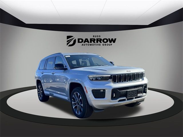 2025 Jeep Grand Cherokee L Overland