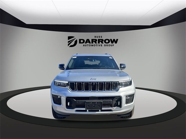 2025 Jeep Grand Cherokee L Overland