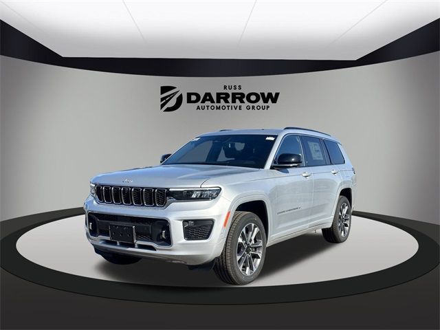 2025 Jeep Grand Cherokee L Overland