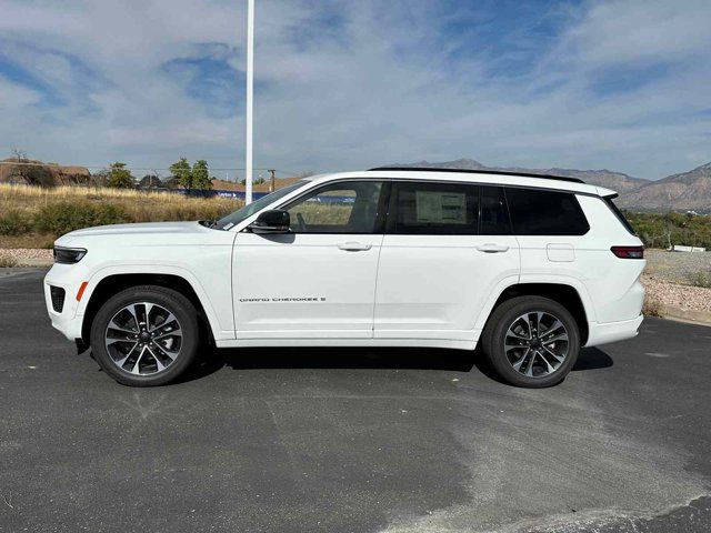 2025 Jeep Grand Cherokee L Overland