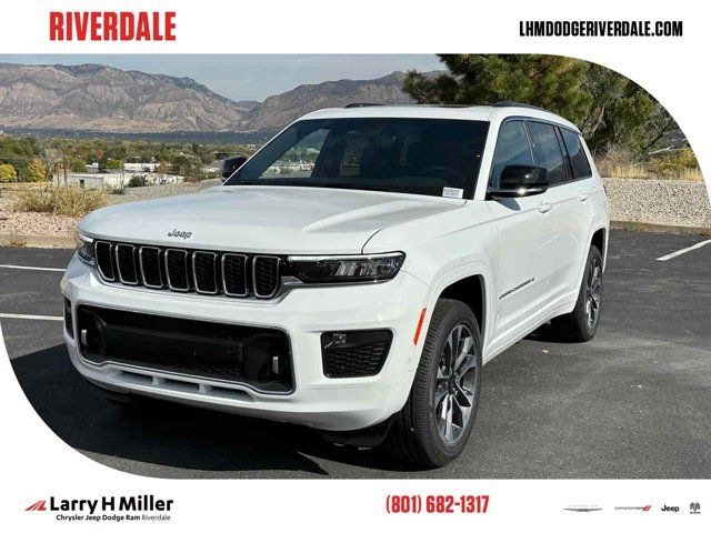 2025 Jeep Grand Cherokee L Overland