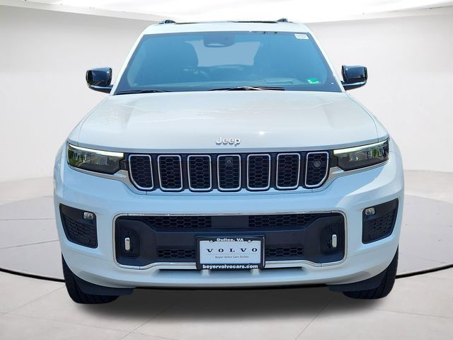 2025 Jeep Grand Cherokee L Overland