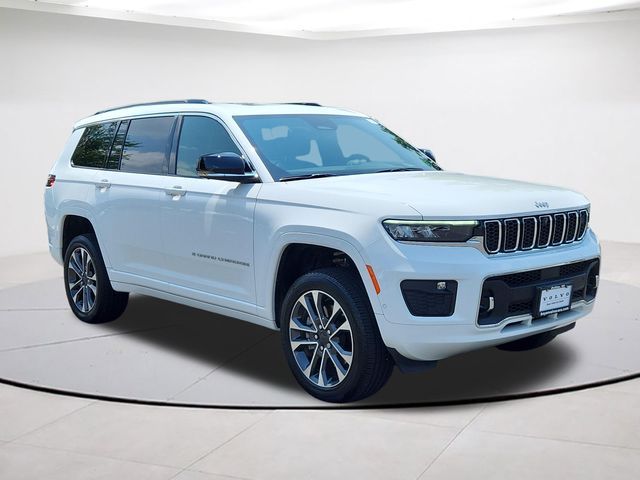 2025 Jeep Grand Cherokee L Overland
