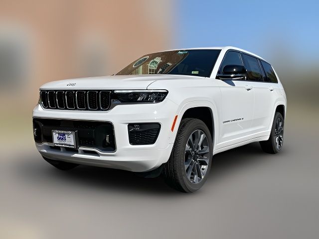 2025 Jeep Grand Cherokee L Overland