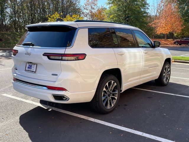 2025 Jeep Grand Cherokee L Overland