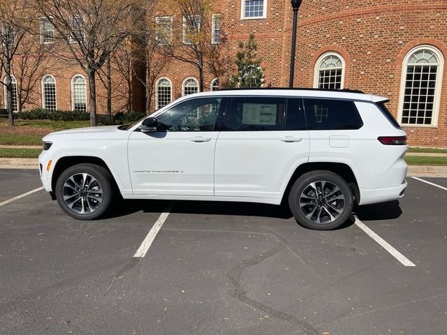 2025 Jeep Grand Cherokee L Overland