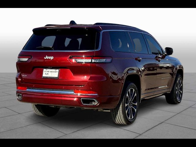 2025 Jeep Grand Cherokee L Overland