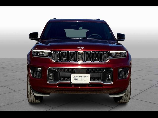 2025 Jeep Grand Cherokee L Overland