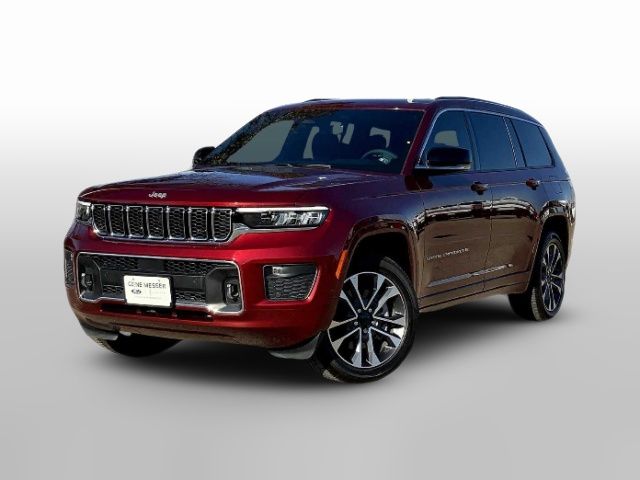 2025 Jeep Grand Cherokee L Overland