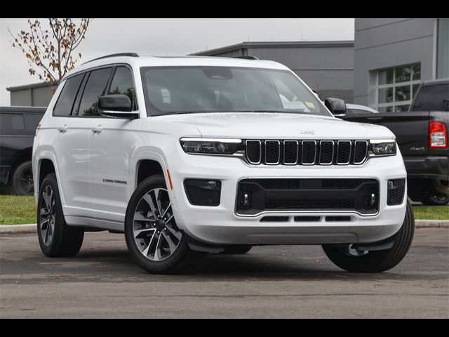 2025 Jeep Grand Cherokee L Overland