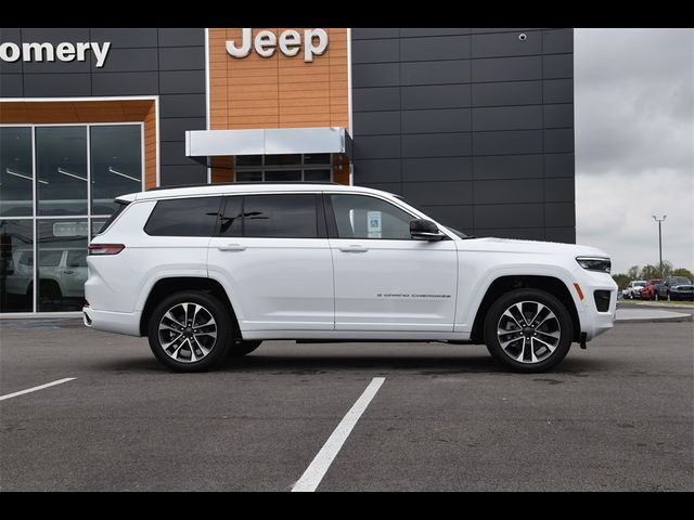 2025 Jeep Grand Cherokee L Overland