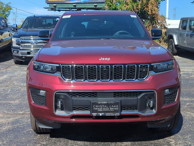 2025 Jeep Grand Cherokee L Overland