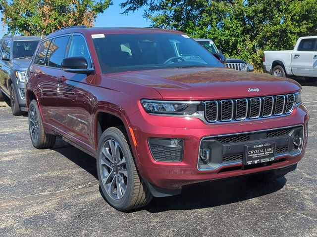 2025 Jeep Grand Cherokee L Overland