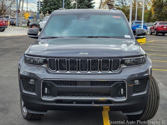 2025 Jeep Grand Cherokee L Overland